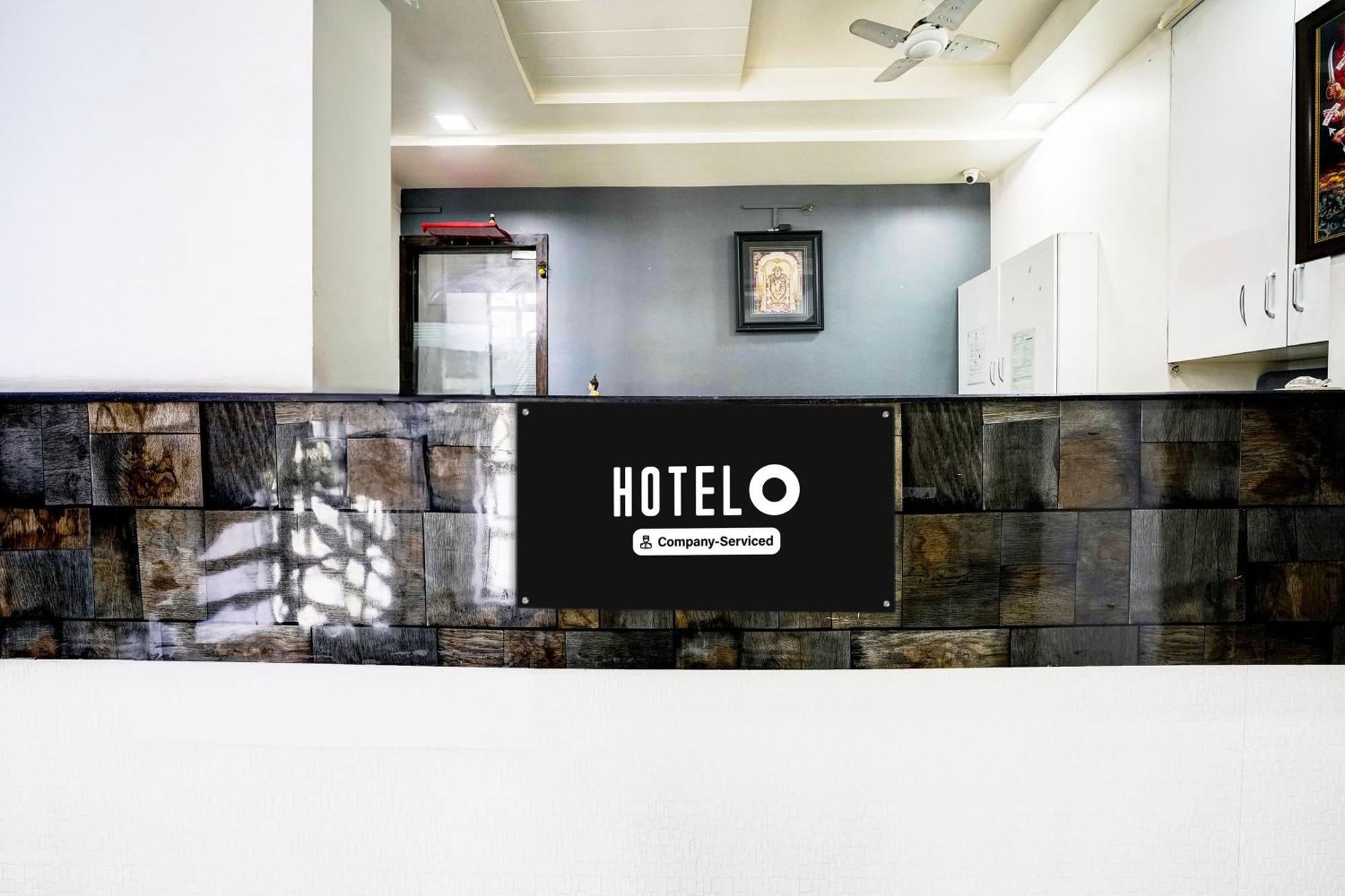 Super Hotel O Nashik Road Formerly The Address Hotel Eksteriør bilde