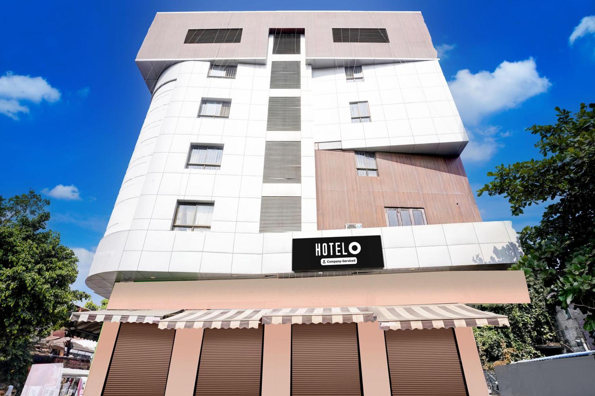 Super Hotel O Nashik Road Formerly The Address Hotel Eksteriør bilde