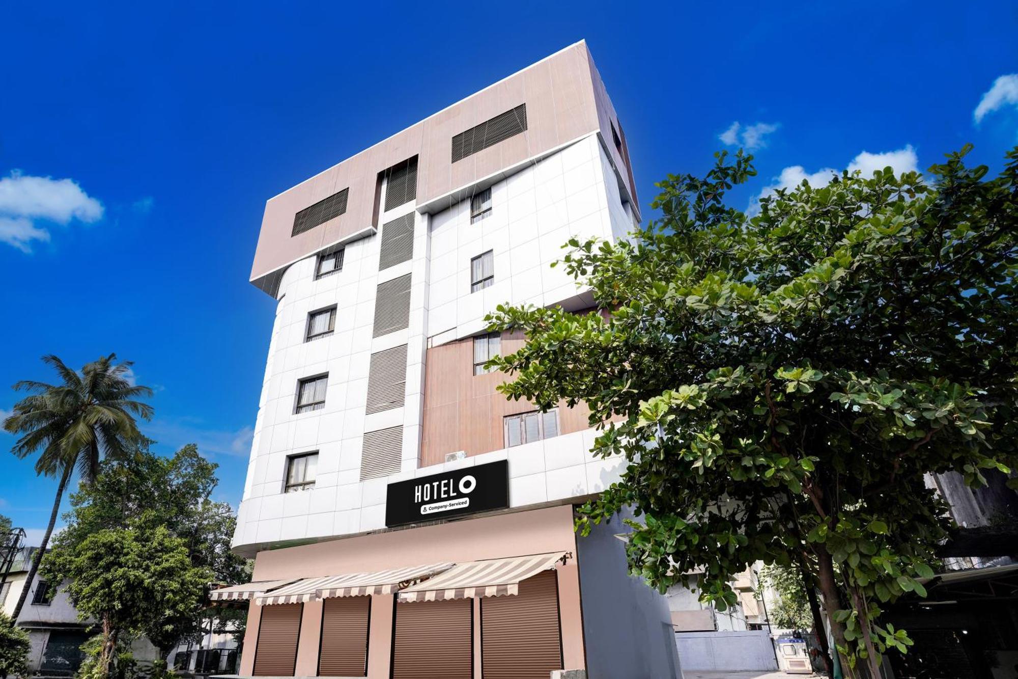Super Hotel O Nashik Road Formerly The Address Hotel Eksteriør bilde